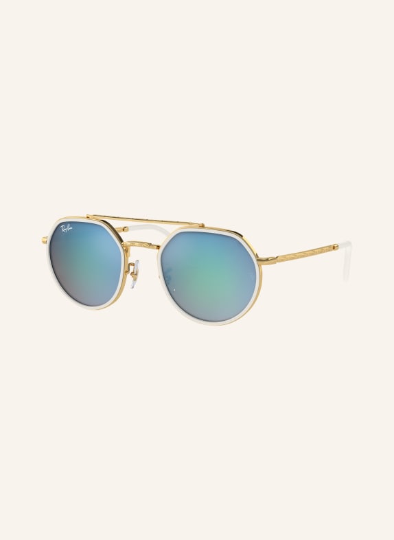 Ray-Ban Sunglasses RB3765 GOLD/BROWN MIRRORED