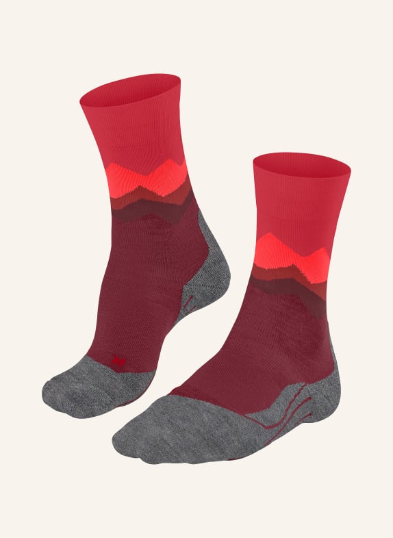 FALKE Trekking-Socken TK2 8830 RUBY