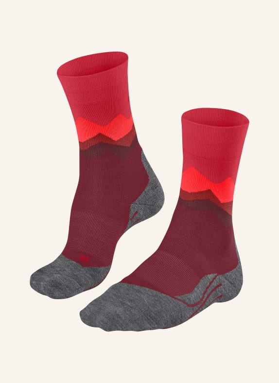 FALKE Trekking-Socken TK2 8830 RUBY