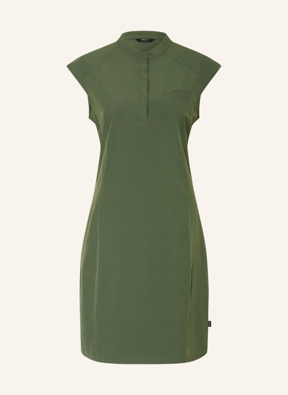 me°ru' Outdoor-Kleid MONTPELLIER KHAKI