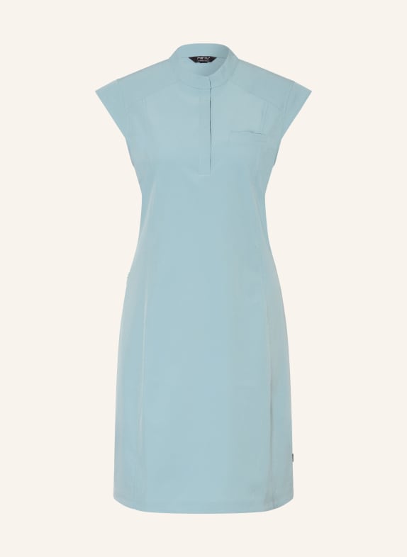me°ru' Outdoor-Kleid MONTPELLIER HELLBLAU