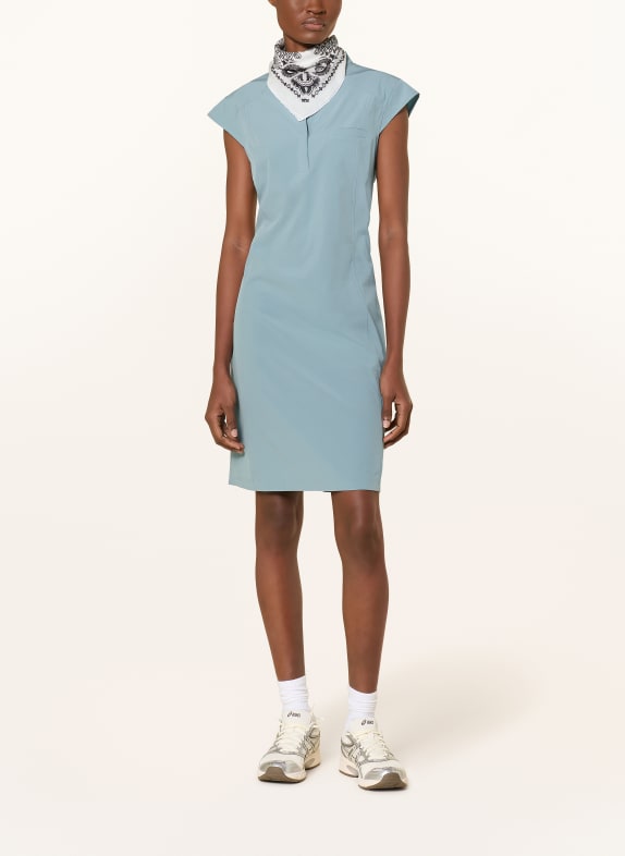 me°ru' Sukienka outdoorowa MONTPELLIER JASNONIEBIESKI