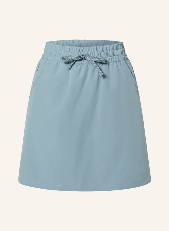 me°ru' MONTPELLIER outdoor skirt BLUE GRAY