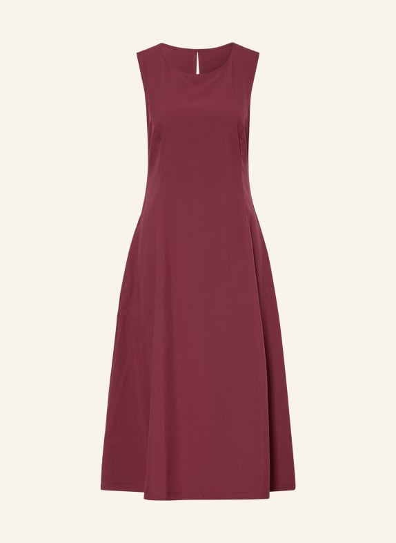me°ru' LORCA 2.0 dress DARK RED
