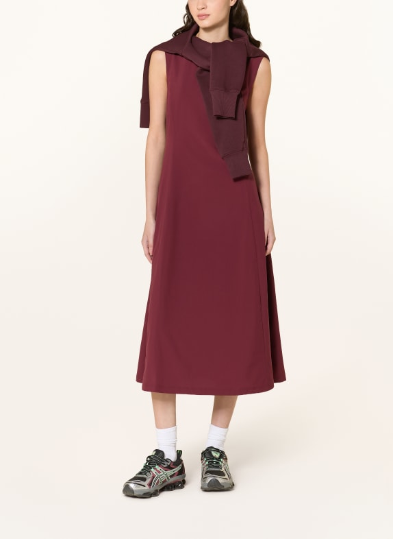 me°ru' Kleid LORCA 2.0 DUNKELROT