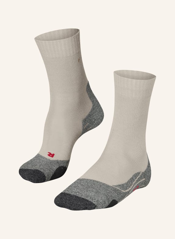 FALKE Trekking-Socken TK2 mit Merinowolle 4200 NATURAL