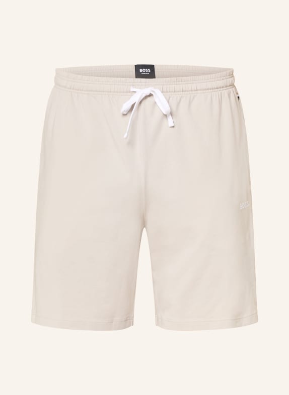 BOSS Lounge shorts MIX&MATCH LIGHT GRAY
