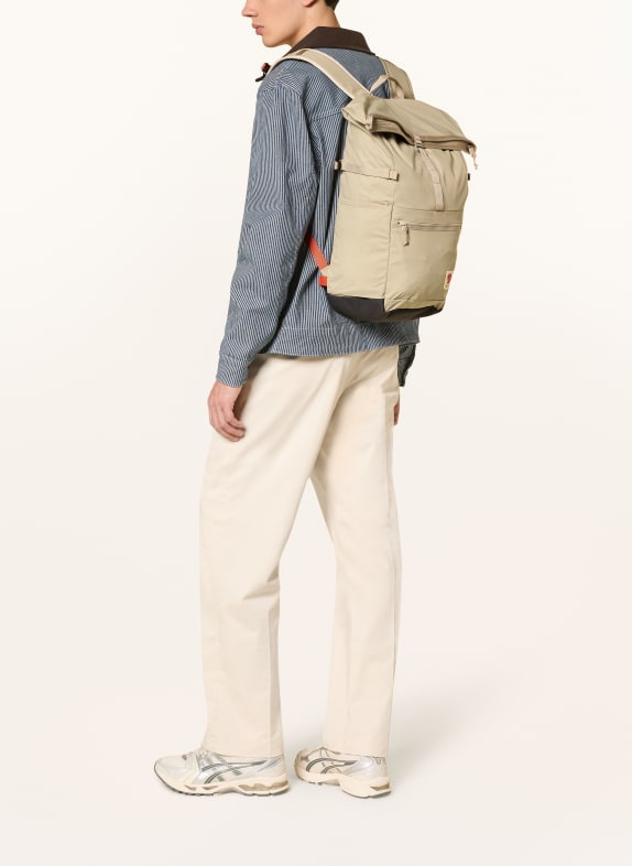 FJÄLLRÄVEN Rugzak HIGH COAST FOLDSACK 24 l BEIGE