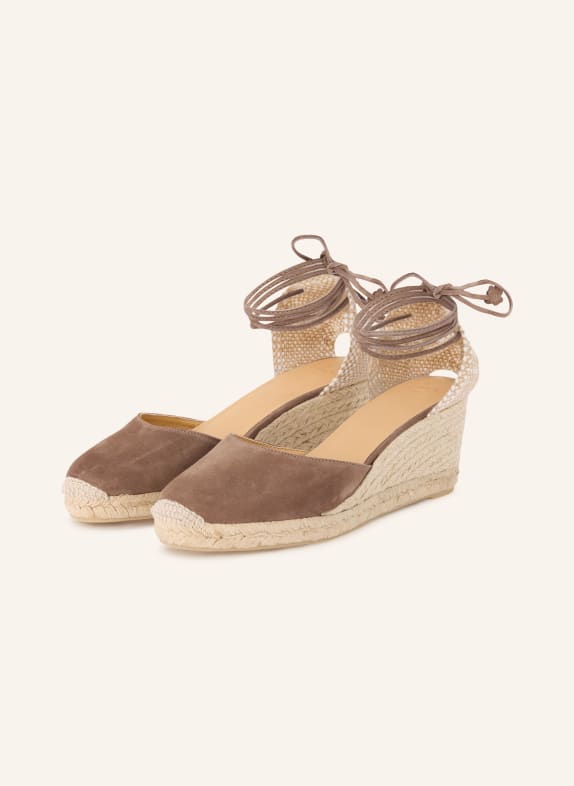 Castaner Wedges CARINA TAUPE