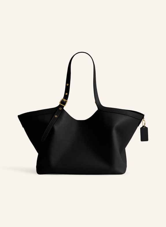 COACH Shopper GRAMERCY ZWART / GOUD