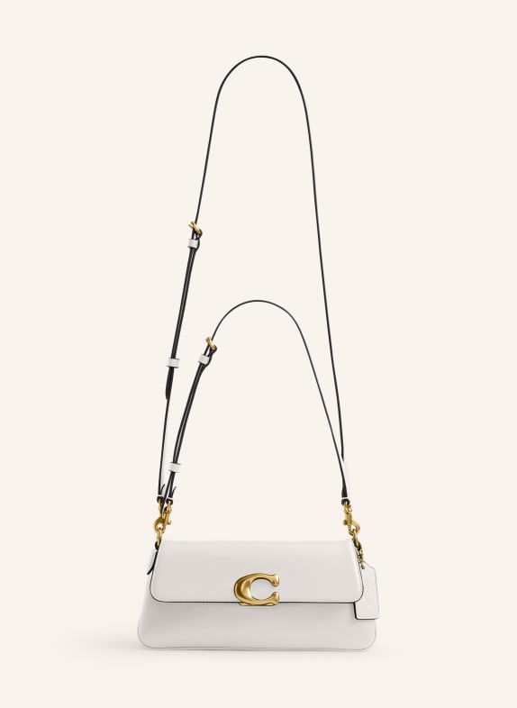 COACH JET shoulder bag CREAM / GOLD