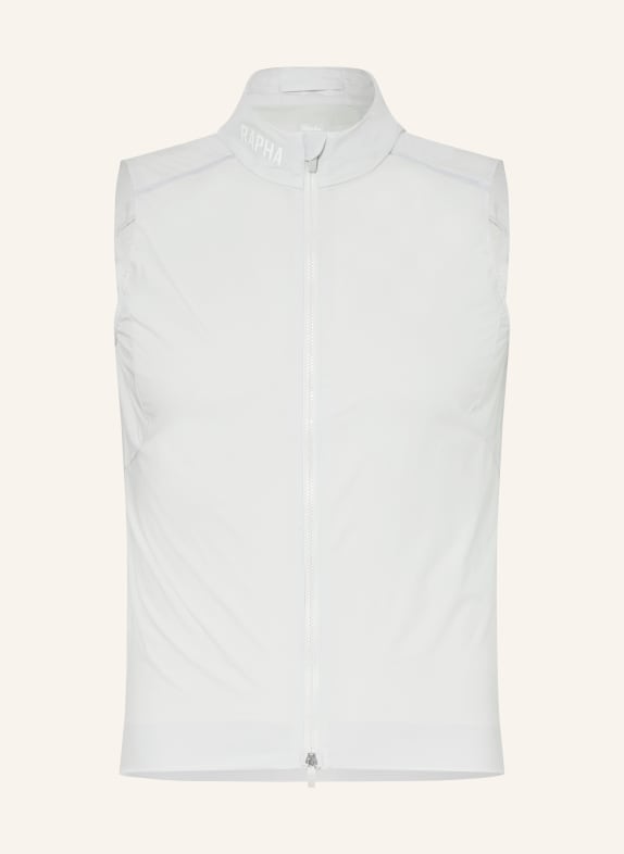 Rapha Kamizelka rowerowa PRO TEAM GILET II JASNOCZARY