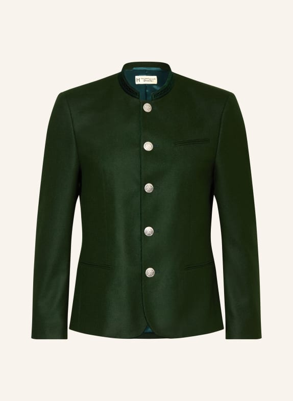 Heimatglück Tracht Janker JOSEF DUNKELGRÜN