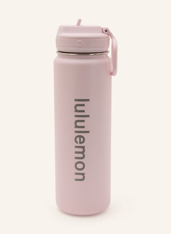 lululemon Thermo mug BACK TO LIFE PINK