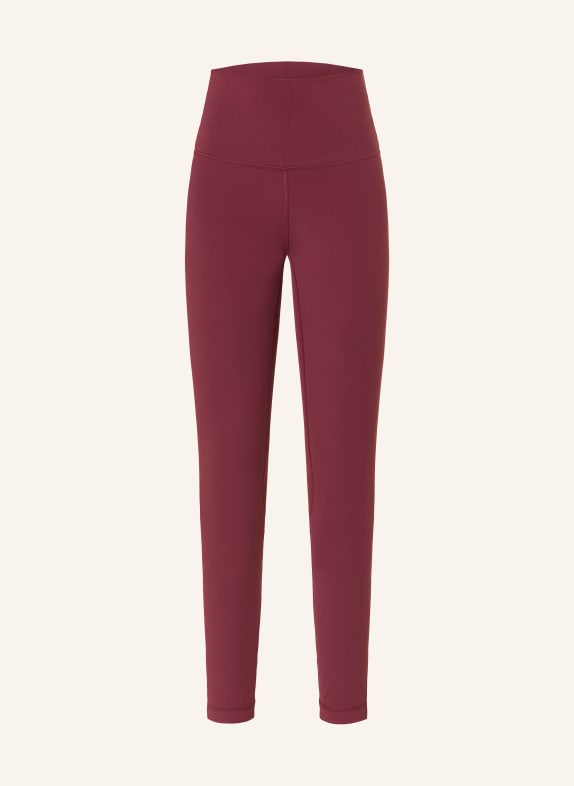 lululemon Tights ALIGN™ HR 25IN DUNKELROT