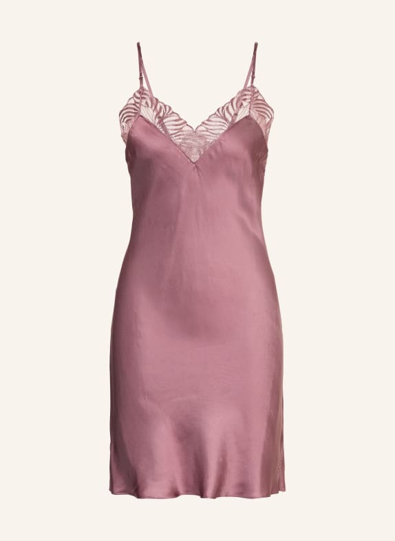 CHANTELLE Négligé LEGEND en satin VIEUX ROSE