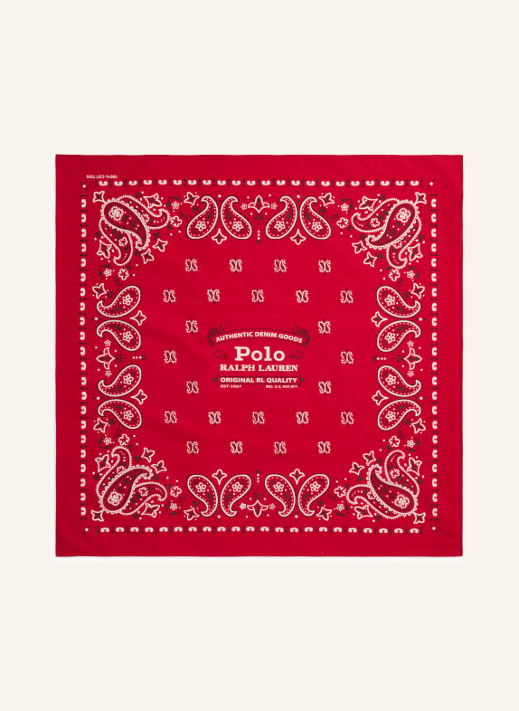 POLO RALPH LAUREN doek ROOD / WIT / ZWART