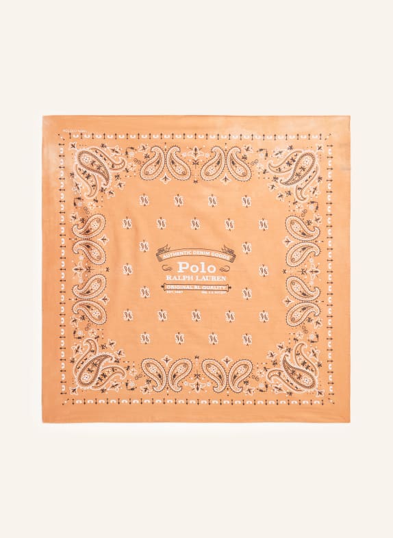 POLO RALPH LAUREN doek ZALM / WIT / ZWART