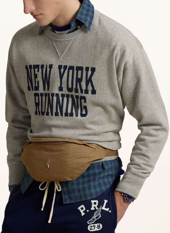 POLO RALPH LAUREN heuptasje LICHTBRUIN