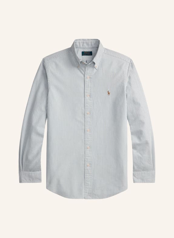 POLO RALPH LAUREN Hemd Custom Fit BLAU / WEISS