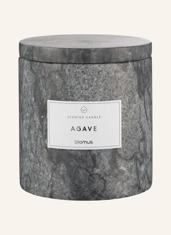 blomus Duftkerze FRABLI DUNKELGRAU