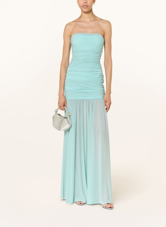 RETROFÊTE Off-Shoulder-Kleid ADELE MINT