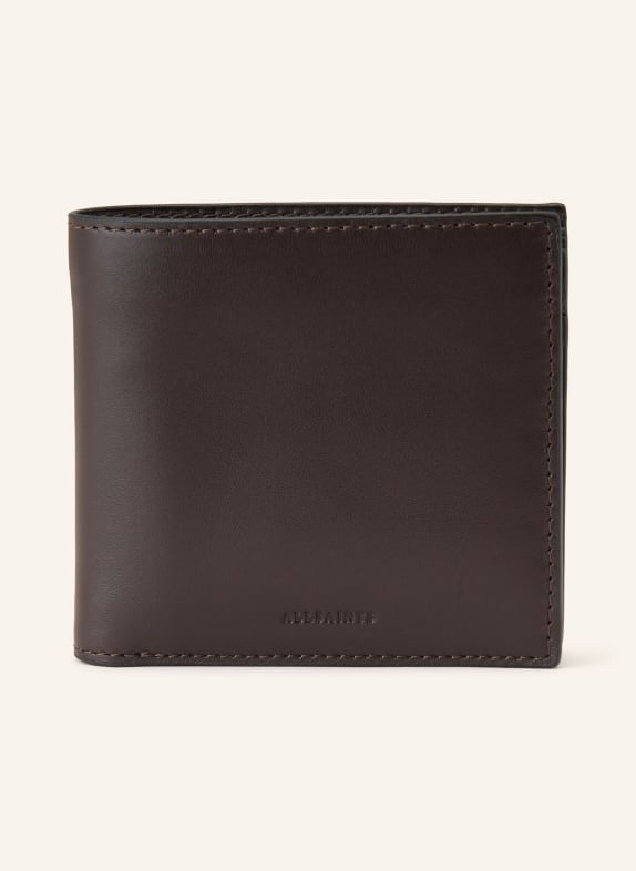ALLSAINTS Portefeuille DELPH MARRON FONCÉ