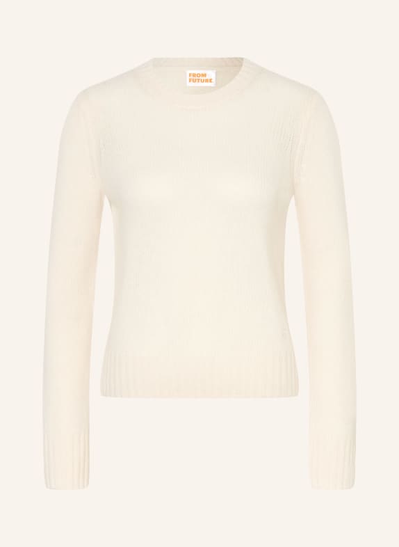 FROM FUTURE Kasjmiertrui ECRU