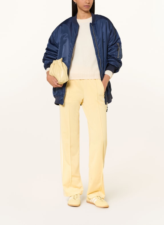 FROM FUTURE Cashmere-Pullover ECRU