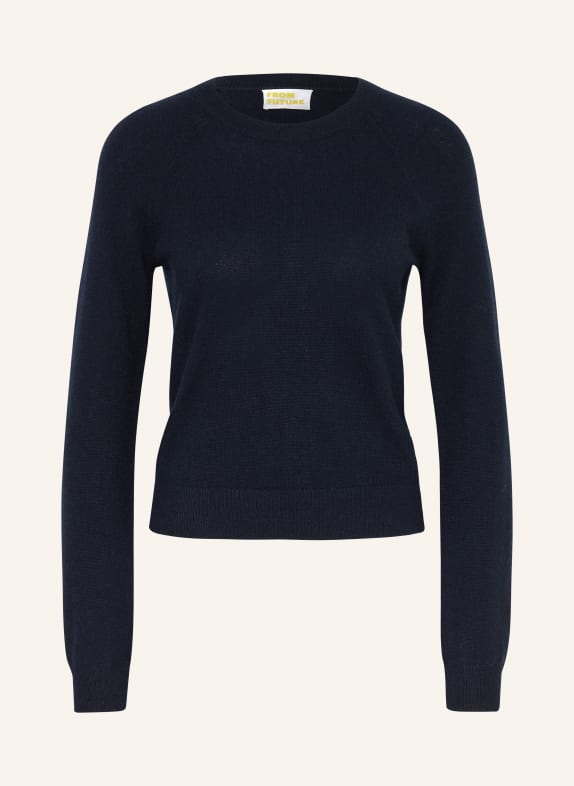 FROM FUTURE Kasjmier trui DONKERBLAUW