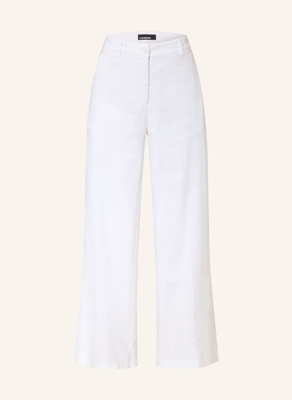 CAMBIO Marlene-broek ADRIENNE met linnen WIT