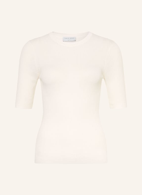 TIGER OF SWEDEN Strickshirt ORVI 2. WEISS