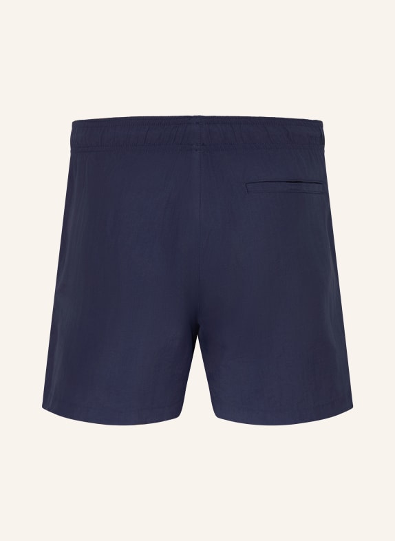 HUGO Zwemshort PAOLO DONKERBLAUW