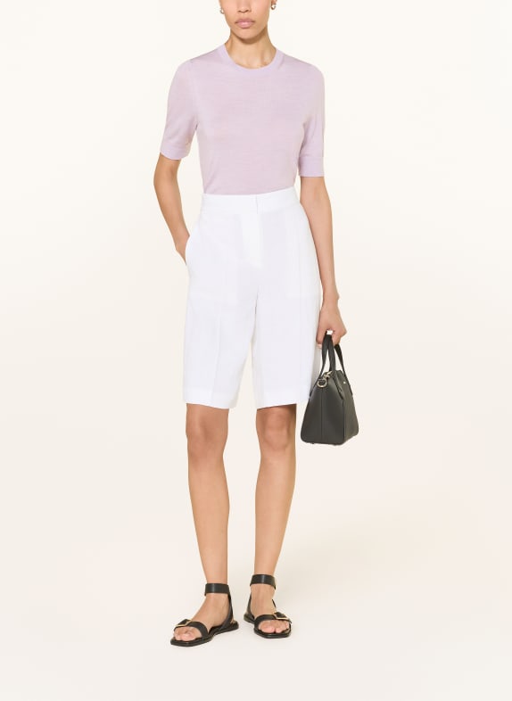 BOSS Gebreid shirt FARBELLA LICHTPAARS