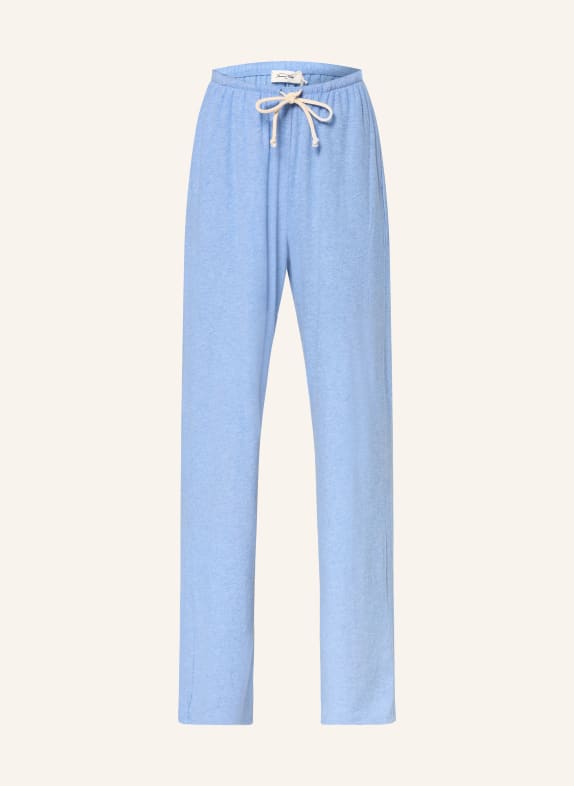American Vintage Sweatpants BLUE