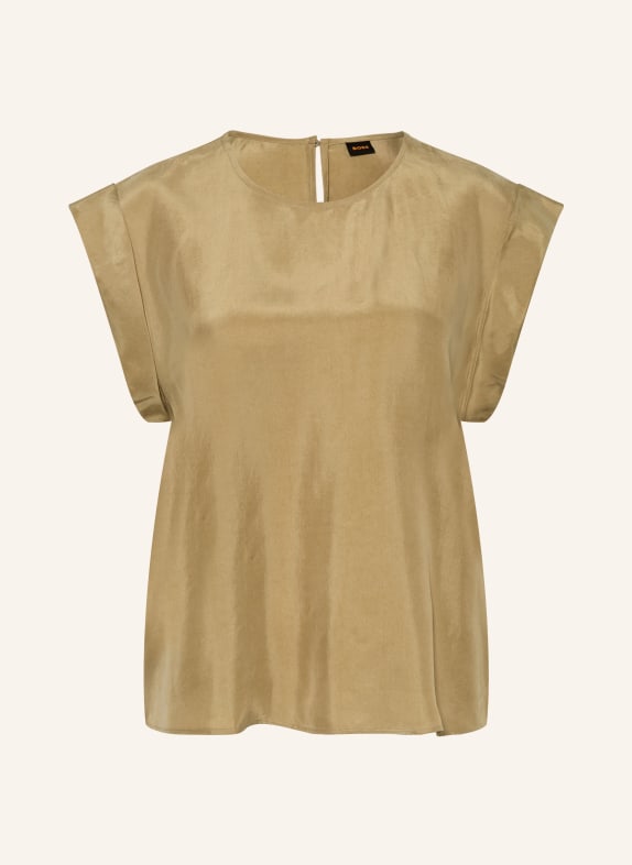 BOSS Blusenshirt IRNETTE OLIV