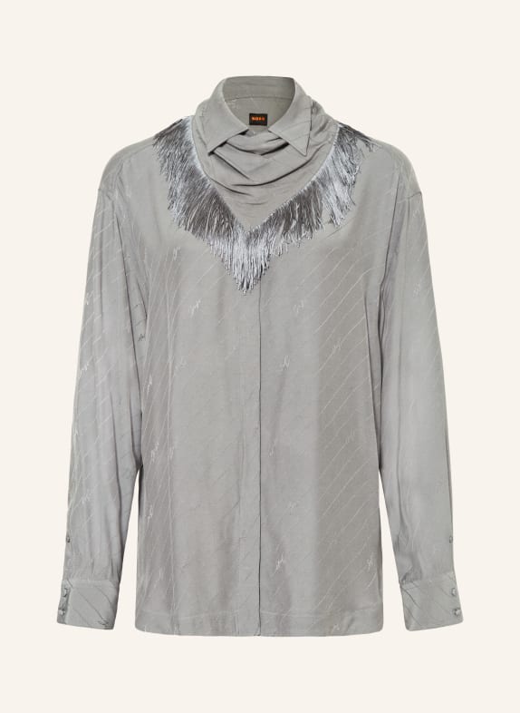 BOSS Hemdbluse BOSCIARPA GRAU