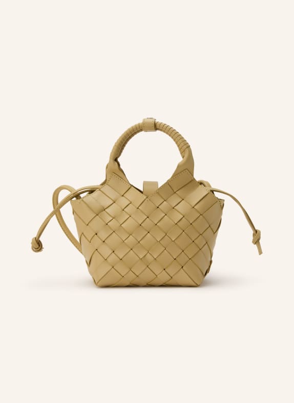 CALA JADE Handtasche MISU MINI DUNKELGELB