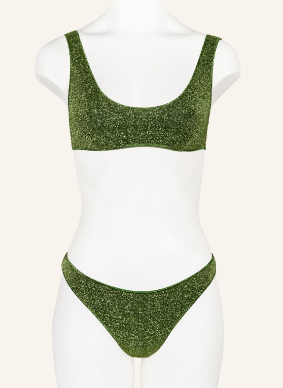 Oséree Bustier-Bikini LUMIERE SPORTY GRÜN