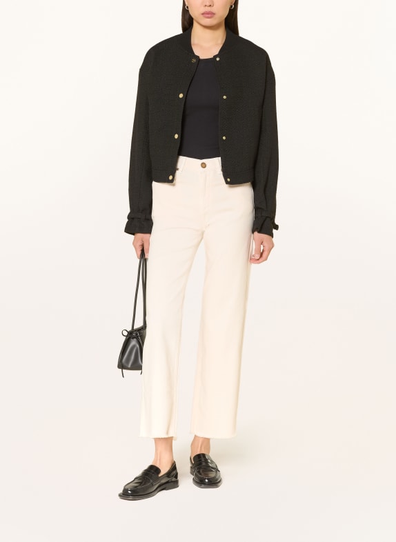 SEDUCTIVE Cropped jeans MERON 325 crema