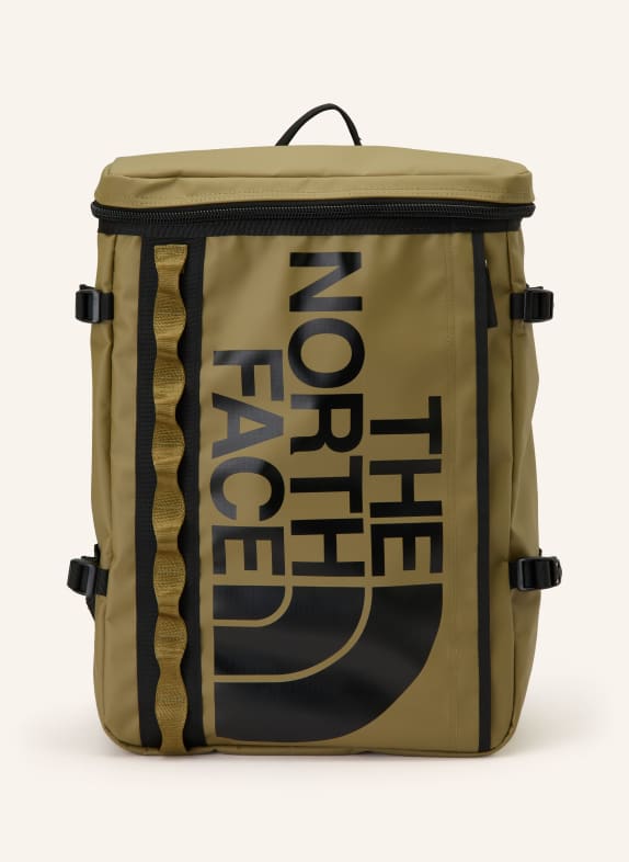THE NORTH FACE Rugzak BASECAMP FUSEBOX S 30 l met laptopvak OLIJF / ZWART