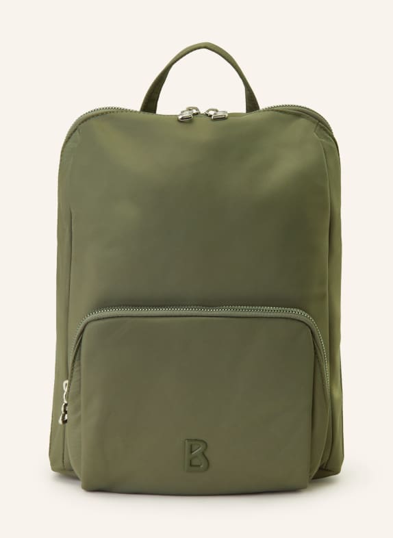 BOGNER Rucksack VERBIER PLAY 1.0 KHAKI / SILBER