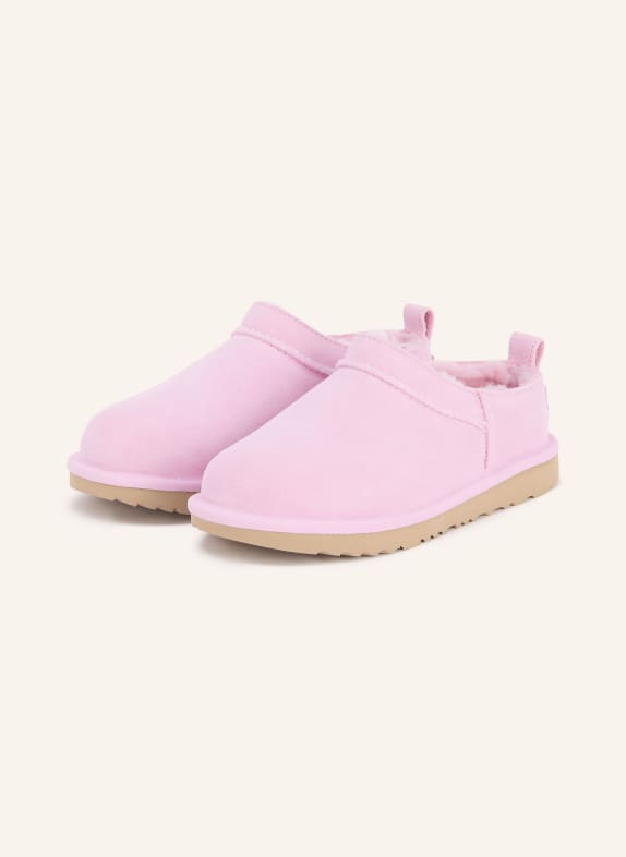 UGG Pantoletten CLASSIC MICRO ROSA
