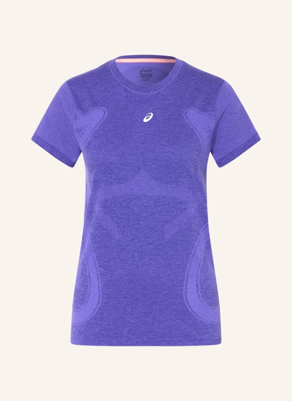 ASICS Laufshirt ROAD SEAMLESS SS BLAU