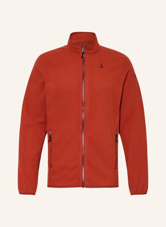 Schöffel Fleecejack ASH DONKERROOD