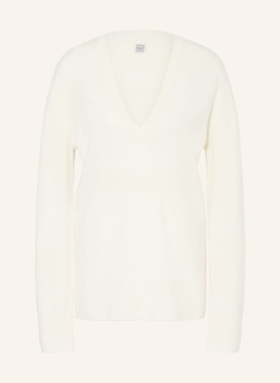 TOTEME Kasjmier trui ECRU