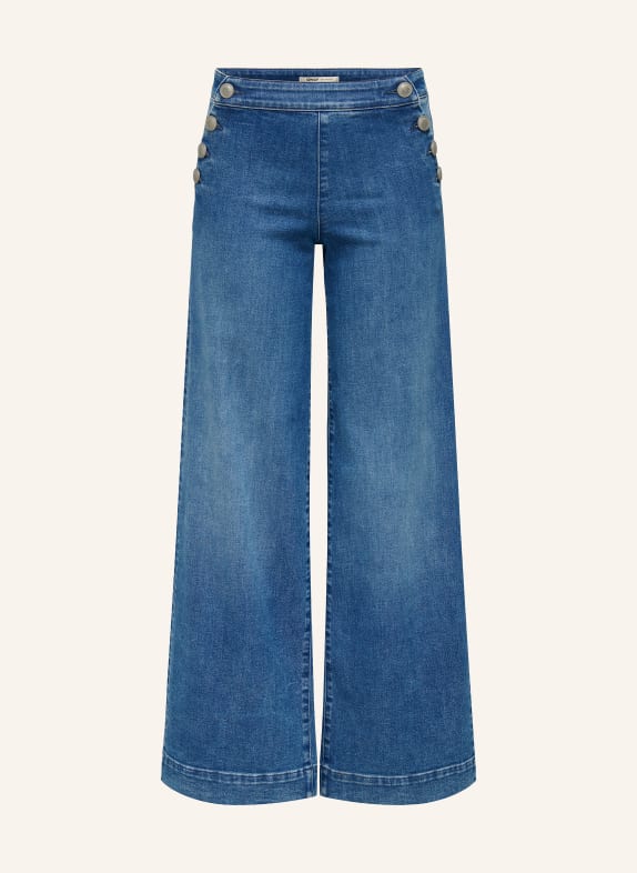 ONLY Wide-leg jeans MEDIUM BLUE DENIM