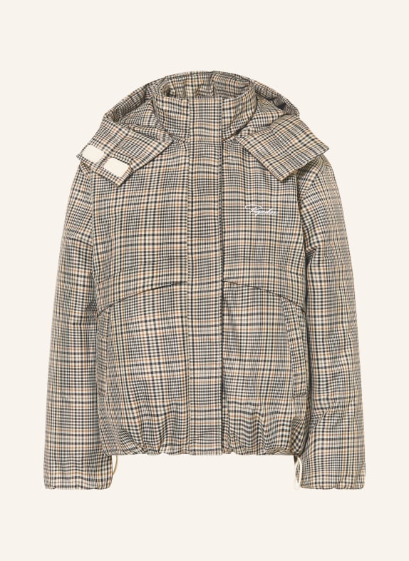 PEGADOR Veste VALERA ÉCRU / MARRON CLAIR / NOIR