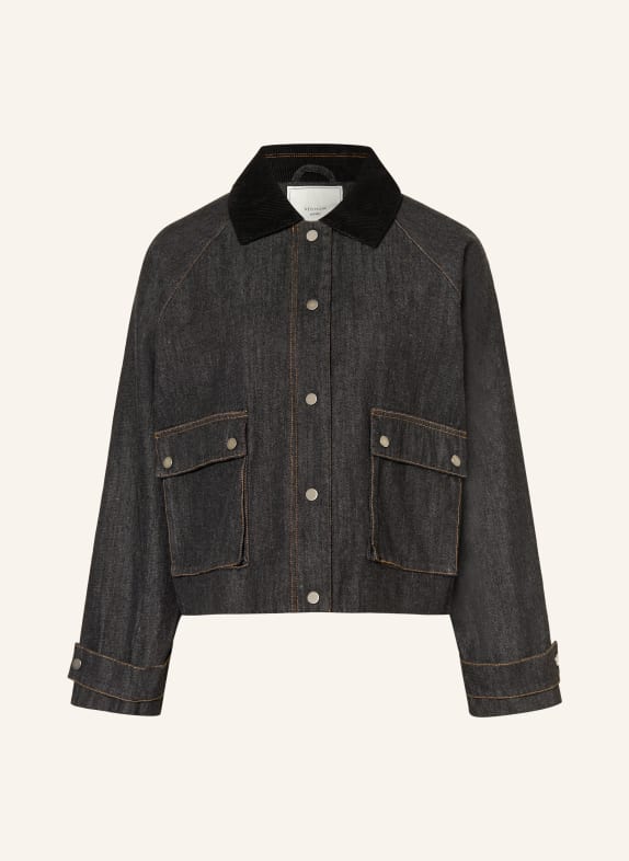 NEO NOIR Jeansjas VISTA 534 DARK BLUE