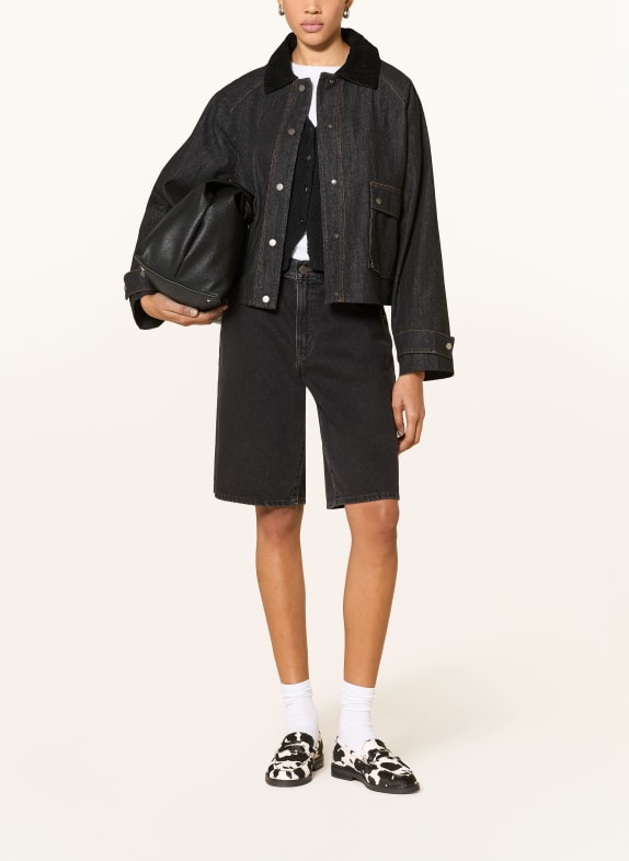 NEO NOIR Jeansjas VISTA 534 DARK BLUE